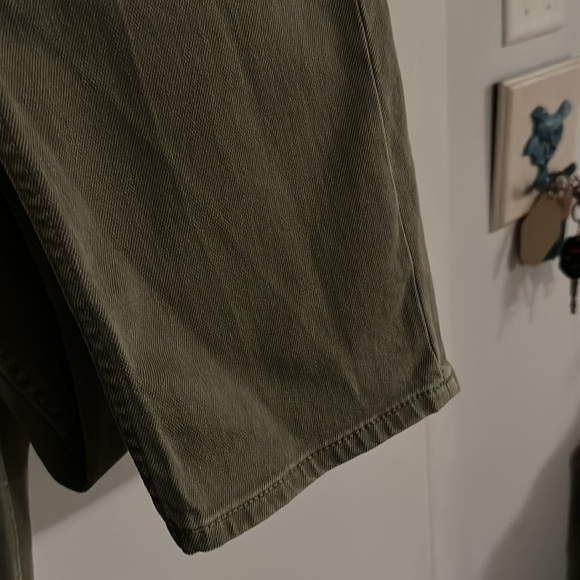 ZARA | Denim Khaki Pants - Picture 6 of 13